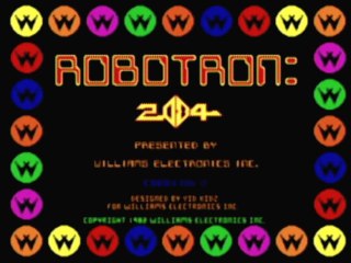 CGRundertow ROBOTRON 2084 for Arcade Video Game Review