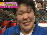 20120813 女子レスリング浜口京子、残念。