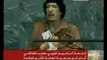 Gadafi, momentos estelares