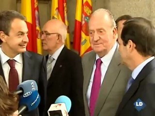 El Rey a preguntas de LD sobre el 23-F: "Y si no, la inventan por ahí"