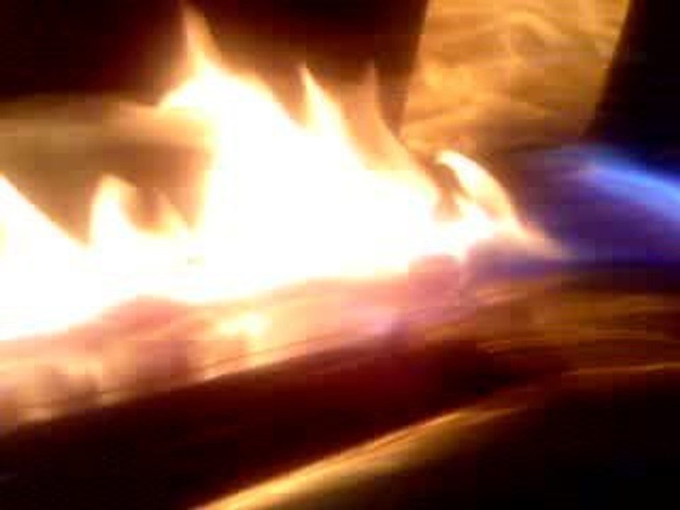 Barman Bar enflamé AU BUREAU DE NOGENT