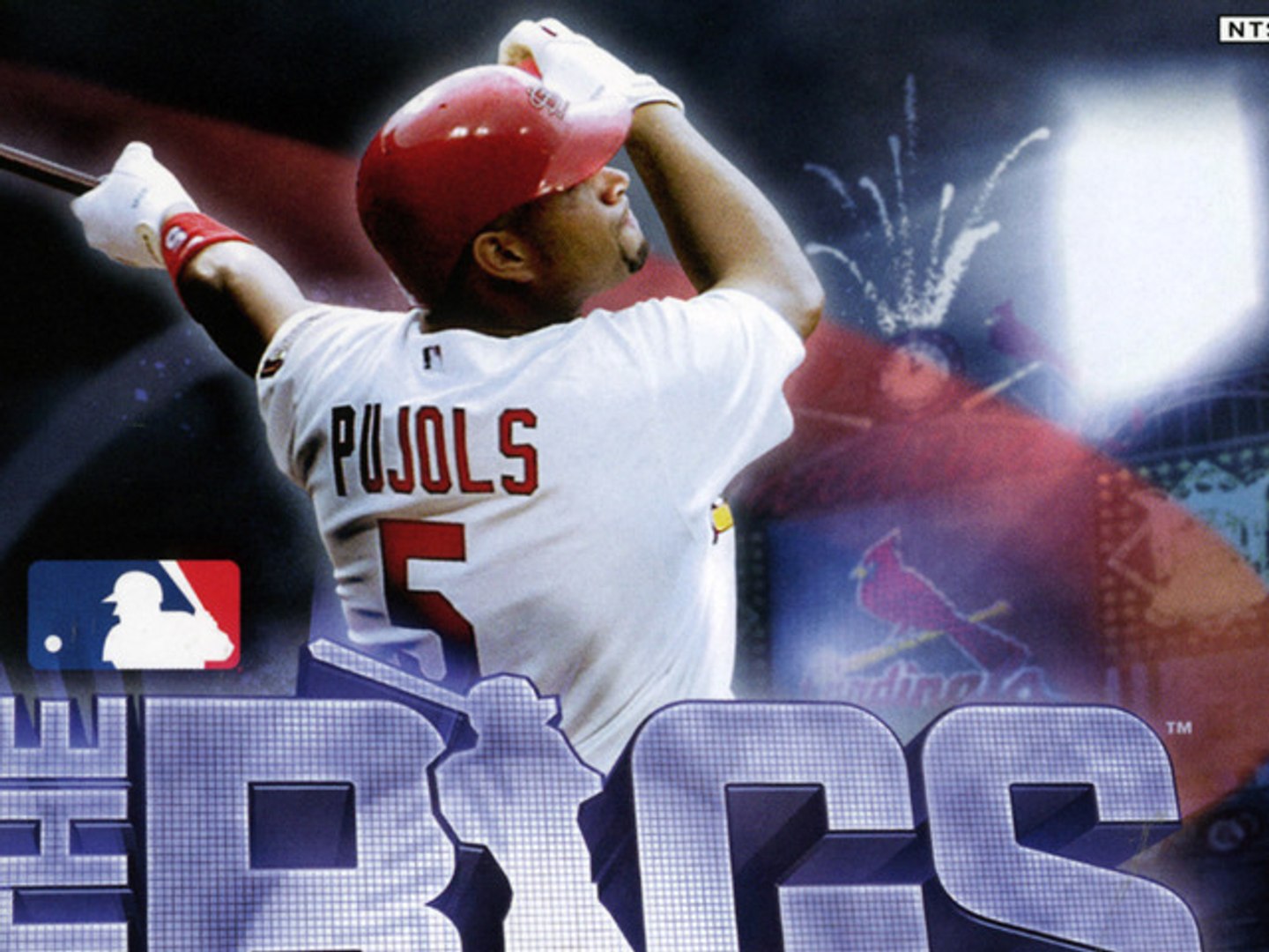 Видеоигры имитация спорта. Bigs.