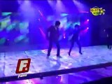 Baila MC Wero y Katia en Premios Fama