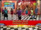 Brandon Meza sufre una fuerte caída