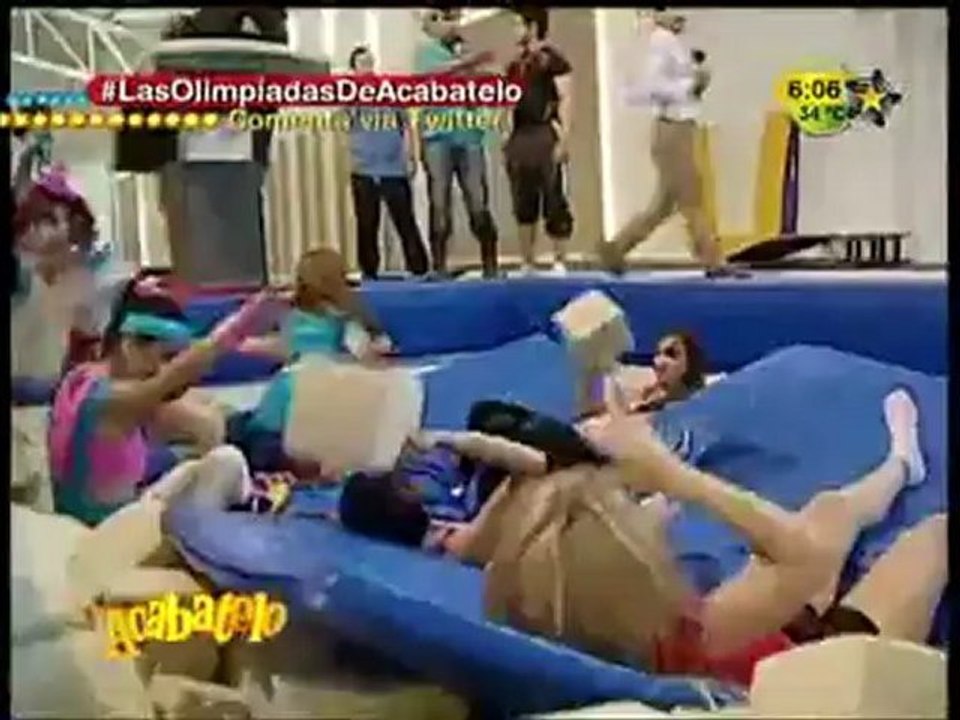 Clausura de las Olimpiadas de Acábatelo. Parte final