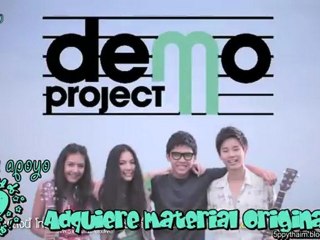 DEMO PROJECT-  Jóvenes sólo una vez  วัยรุ่นครั้งเดียว - Wai roon krung diew (Sub español + romanización)