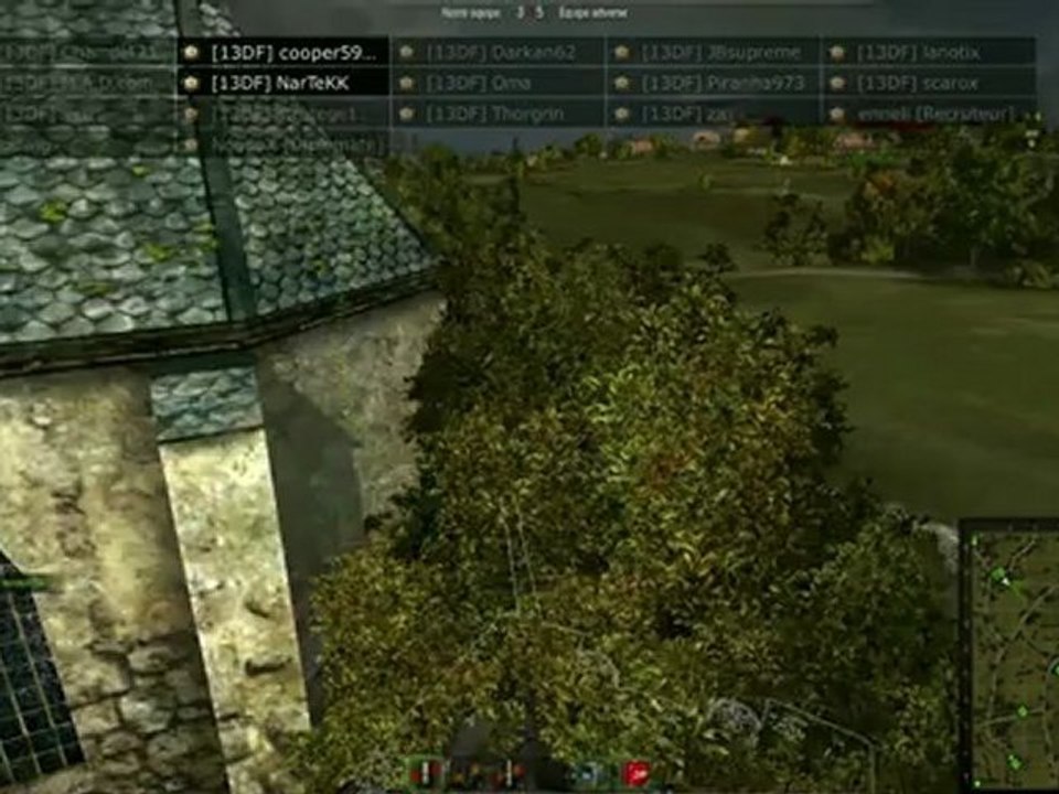 Bataille Clan Wars 16/08/12 Baie du pêcheur 13DF - RT