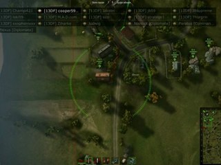 Bataille Clan Wars 17/08/12 Baie du pêcheur 13DF - PSZ