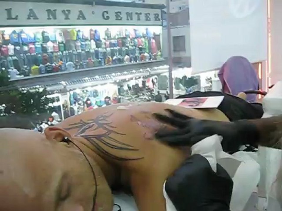 Akrep Dövmesi İstanbul Dövmeci bakırköy