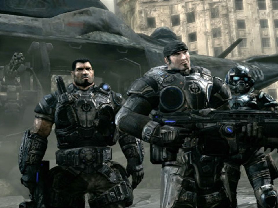 VidéoTest sur GEARS OF WAR (Xbox 360)