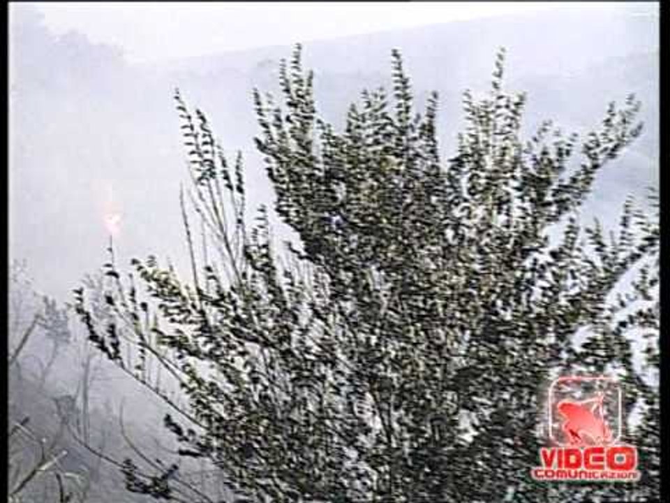 Napoli - Campania in fiamme (17.08.12)