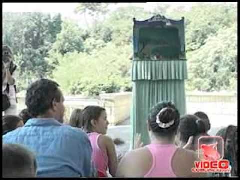 Napoli - ferragosto solidale per il sindaco De Magistris (16.08.12)