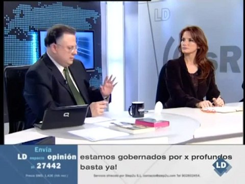 Tertulia política de Cesar Vidal, viernes