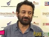 Shekhar Kapur At Screening of 'Bharat Bhagya Vidhata'