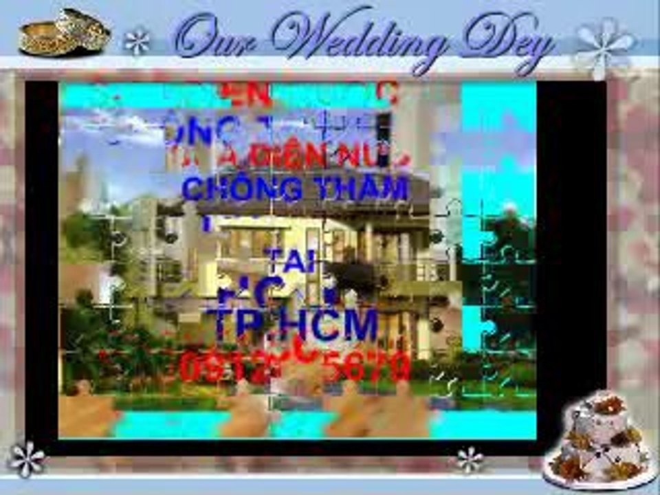 SỬA CHỮA CHỐNG THẤM TẠI TPHCM  0912655679