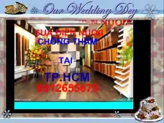 SỬA CHỮA CHỐNG THẤM TẠI TPHCM CALL 0908648509