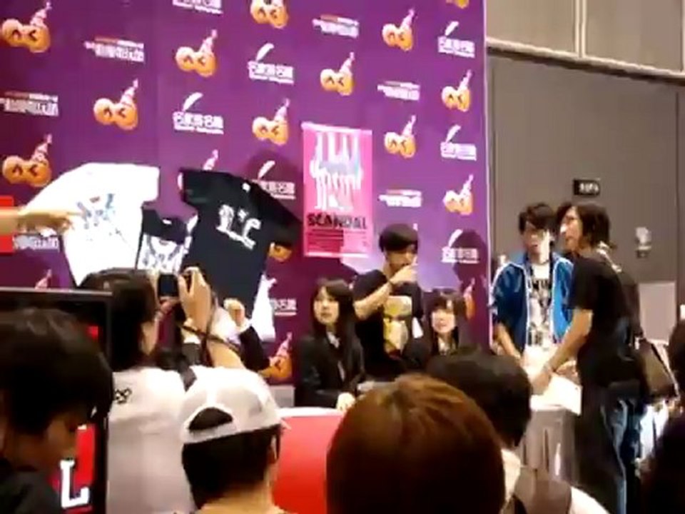 SCANDAL ~Autograph@ACGHK 2008
