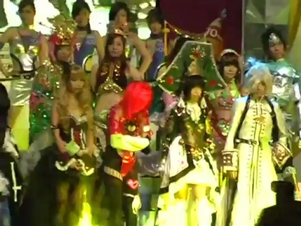 Comics and cosplay return at ACGHK 2009~SCANDAL~