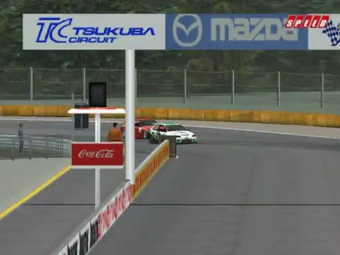 GTR2 - Civic Decision Cup 2 - Tsukuba Circuit Short (2ª Bateria) - Paddocksim.com.br