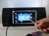 BMW M5 DVD Player GPS Navigation bluetooth TV Touch Screen