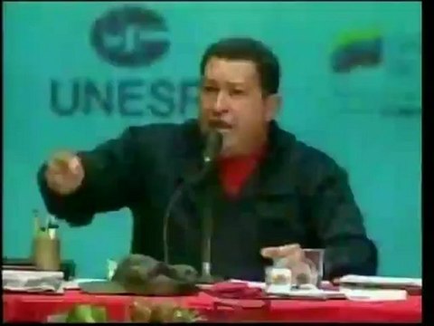 Hugo Chávez: No me consta que Gadafi sea un asesino