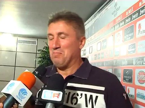 TG 17.08.12 Calcio Bari: alla vigilia dell'amichevole parla mister Torrente