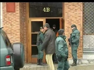 La Guardia Civil detiene a cuatro etarras con 200 kilos de material explosivo