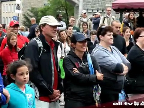 문화카라반 열두전사 토론토 도착 ALLTV NEWS EAST 17AUG12