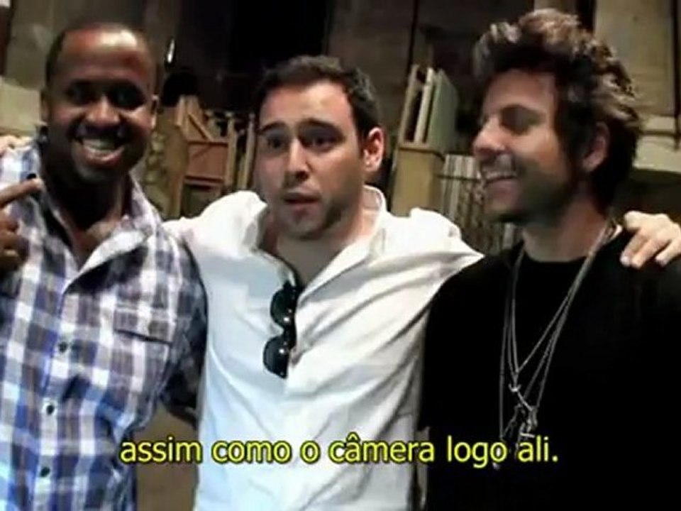 Bastidores: "U Smile", Justin Bieber (Colin Tilley) - por Nicholas Romero [LEGENDADO]