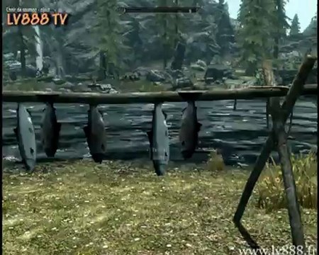Let's Play Skyrim - Episode 3 - En route vers le tertre des chutes tourmentées - Lv888 TV