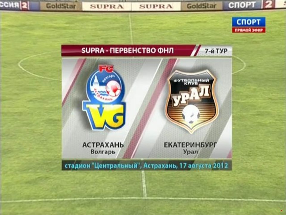 www.soccer-football.ru | 1 Volgar - Ural
