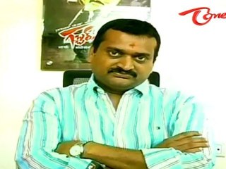 Ganesh Babu - Speaks about - Gabbar Singh 100 Days In 54 Centers