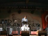 Kurbanım- Serdar Tuncer /Temâşâ-i Ramazan/Bursa-2012(bölüm-7)