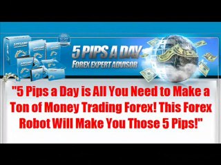 5 pips a day review - is 5pipsaday.com scam?