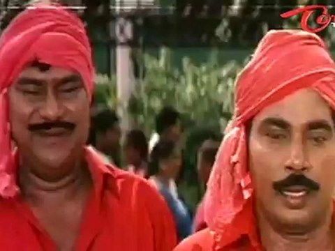 Kota & Mallikarjuna Rao As Pickpocketers - Telugu Comedy