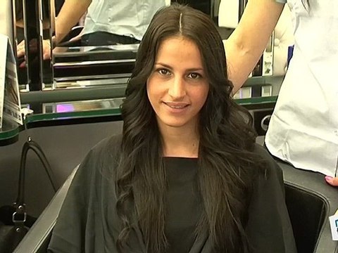 Kim Kardashian tuto coiffure