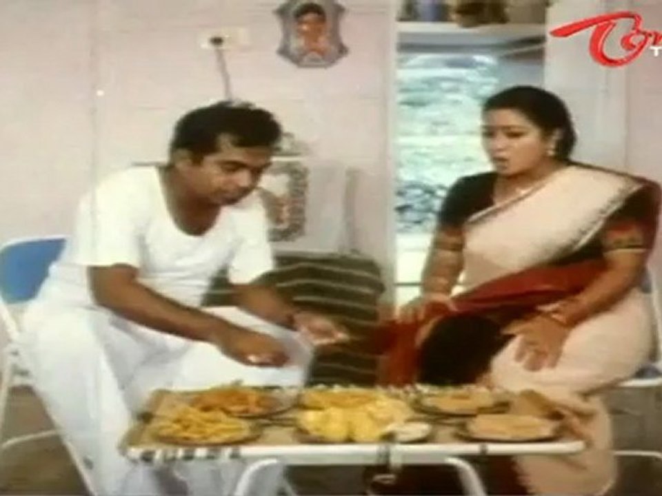 Brahmanandam & Sri Lakshmi Talking About Food T...