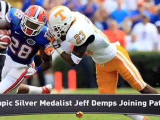 Olympic Medalist Demps Joins Patriots