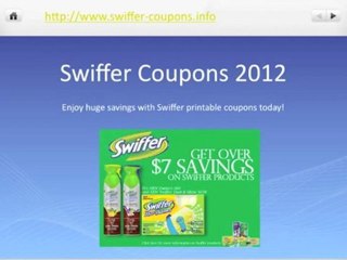 Swiffer Coupons