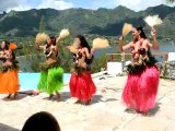 Henua Haka danse au Pearl Lodge 11de16
