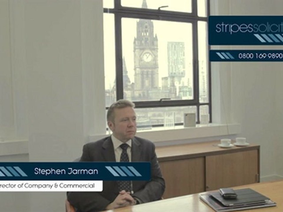 Franchise Agreement - Stripes-Solicitors.co.uk
