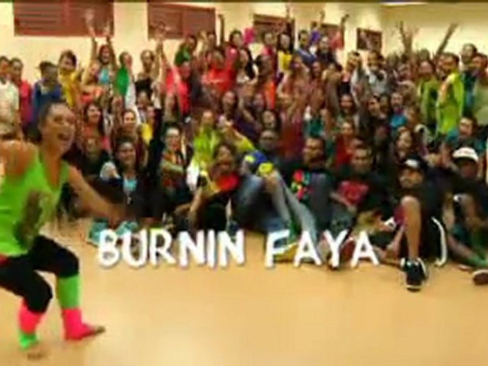 25e anniversaire du Carnaval de Nouméa. Burnin Faya