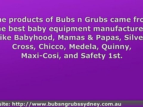 Bubs n Grubs Baby Shop bubsngrubssydney.com.au