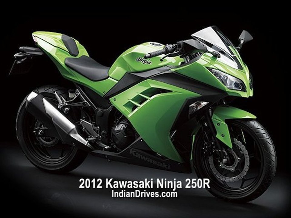 2013 Kawasaki Ninja 250R Unveiled