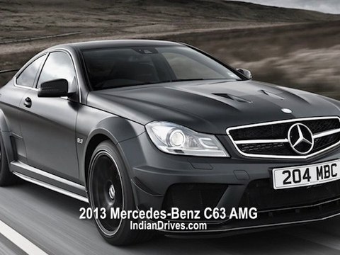 2013 Mercedes-Benz C63 AMG Coupe Black Series
