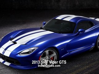 2013 Dodge SRT Viper GTS Launch Edition at Pebble Beach