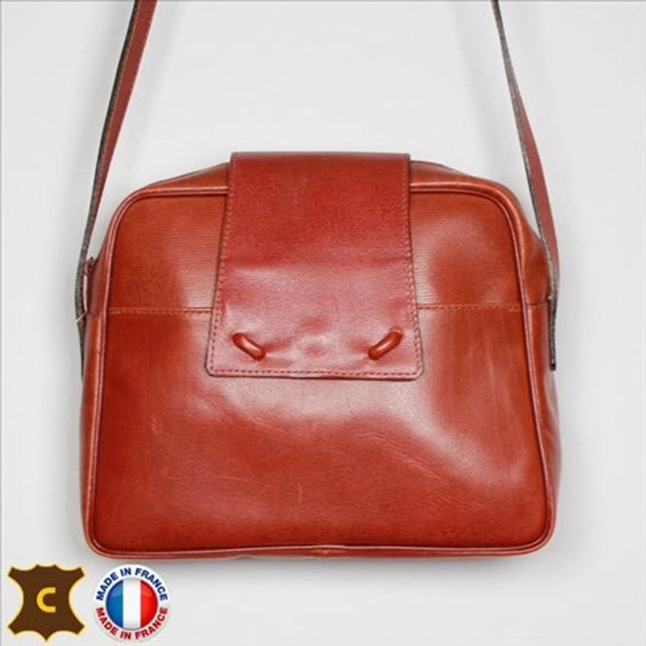Les sacs en cuir Made in France d'Acathy