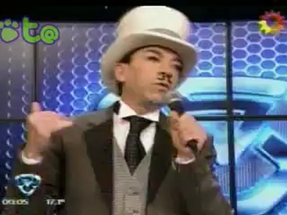 Matias Ale Salvado por el Jurado