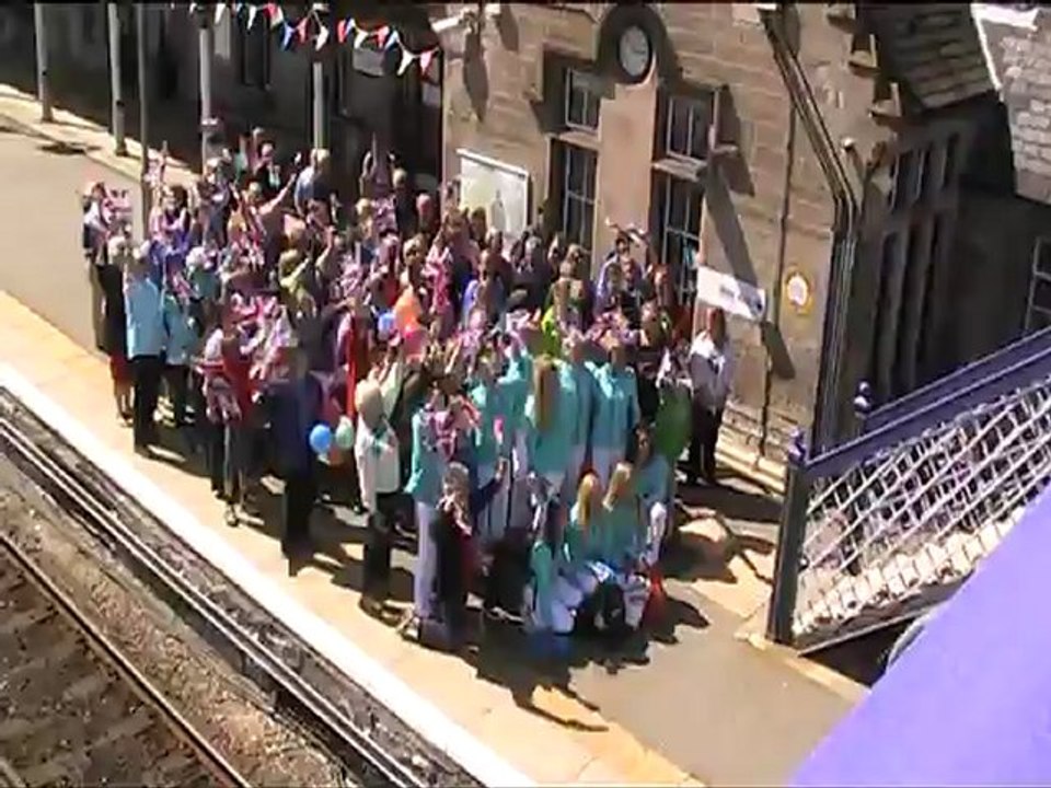 team arrival