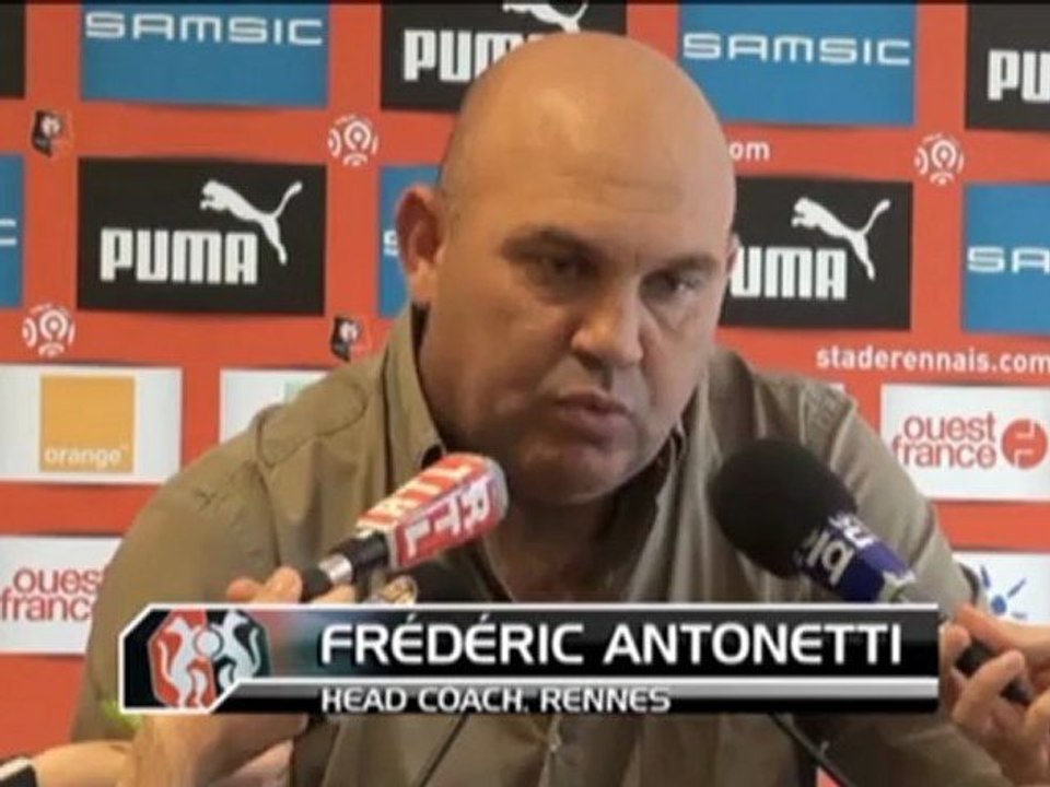 Antonetti will Neustart mit Rennes